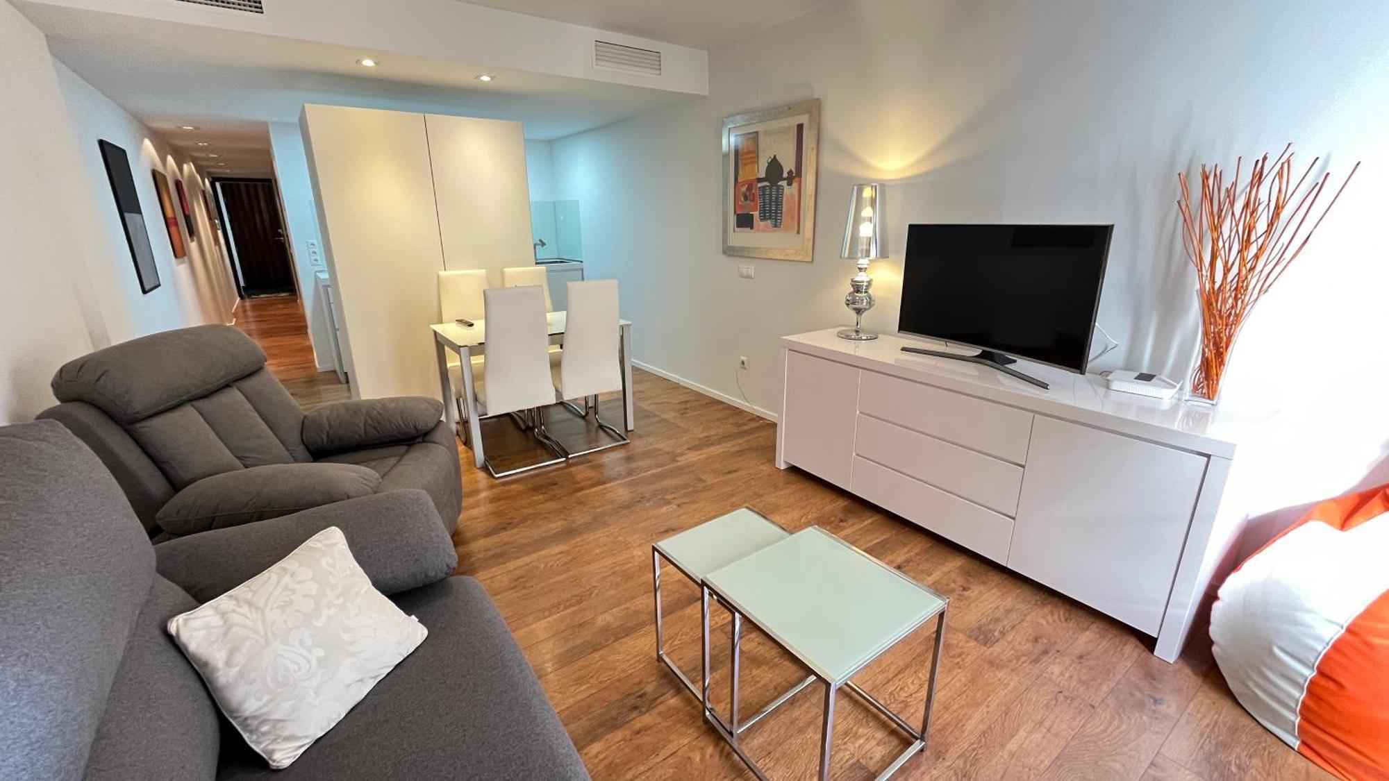 Apartamento Centro De Denia Con Parking Gratuito By El Conserje Eksteriør billede